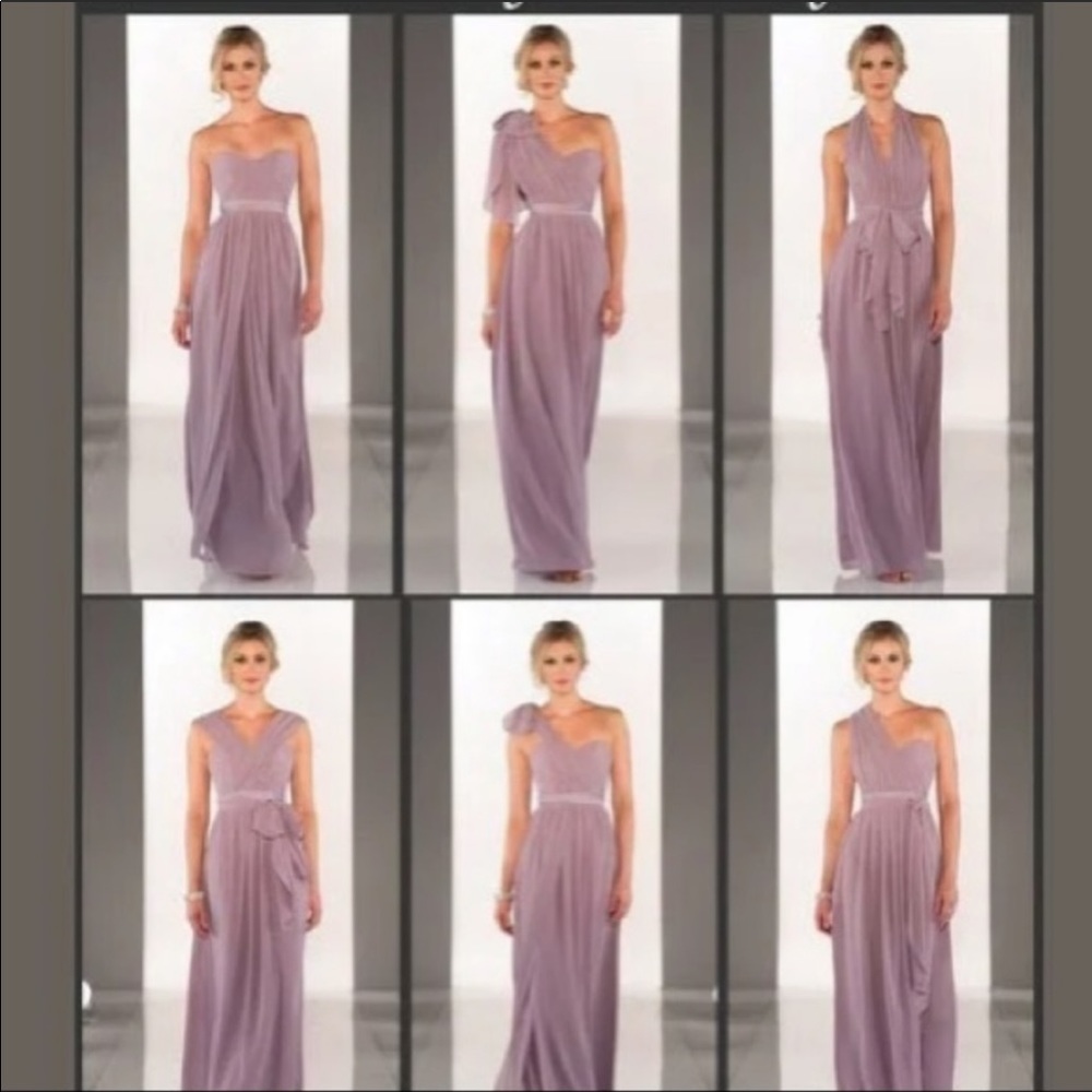 Sorella Vita convertible dress dusty lavender